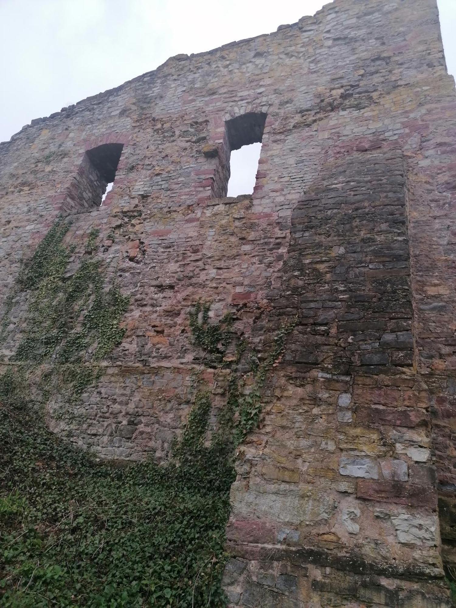 Hotel Zur Burg Polle Exterior foto
